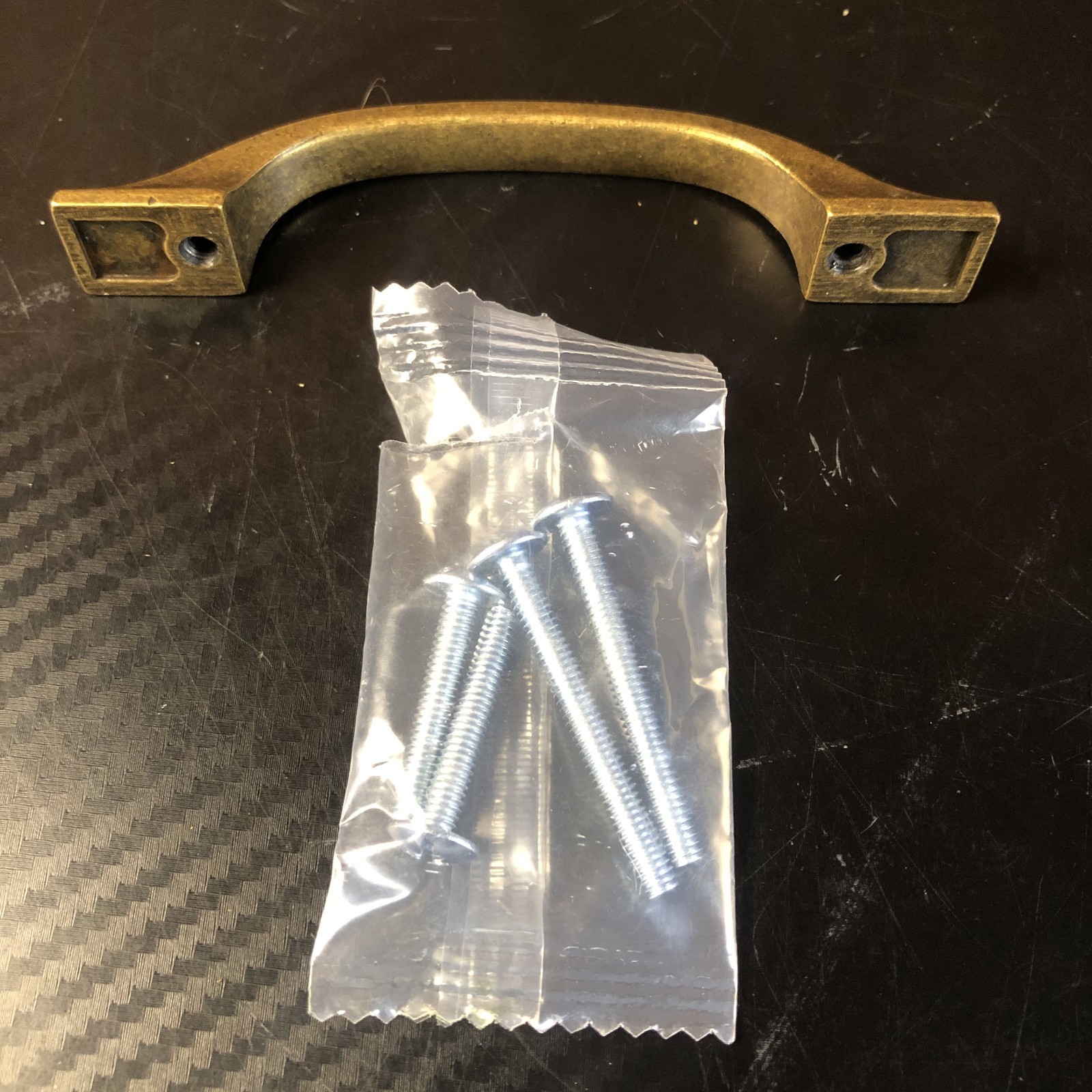 10 Pack Antique Brass Cabinet Pulls 3 Inch Vintage Brass Cabinet Handles