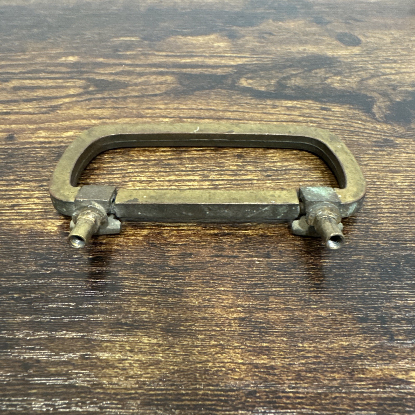 Drexel Newport Drawer Pull Brass Handle Vintage Hardware Dresser Nightstand