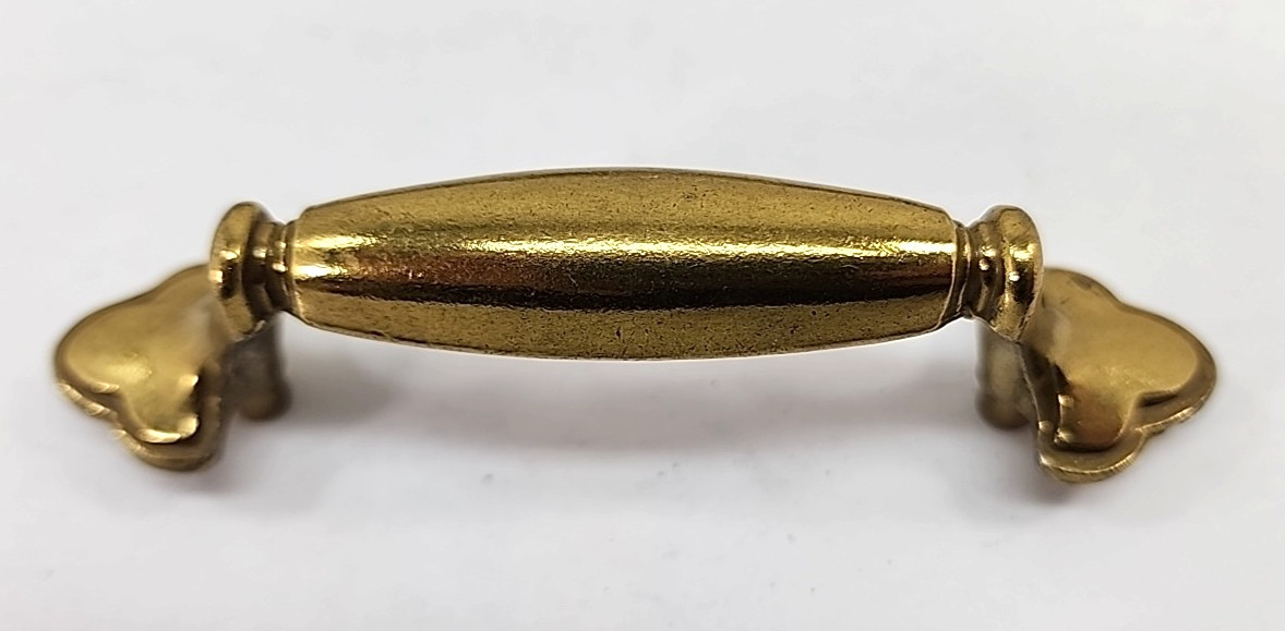 Vintage Keeler Brass Co KBC N13963 Brass Drawer Pulls 4.5″ Lot of 22 Hardware