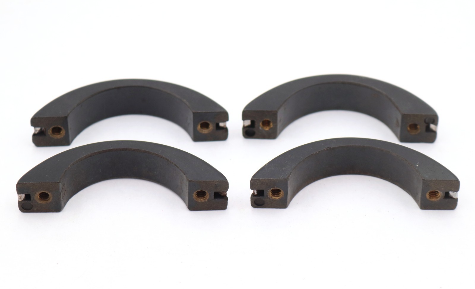 Set of Vintage 3 in. Black Plastic Art Deco Drawer Pulls