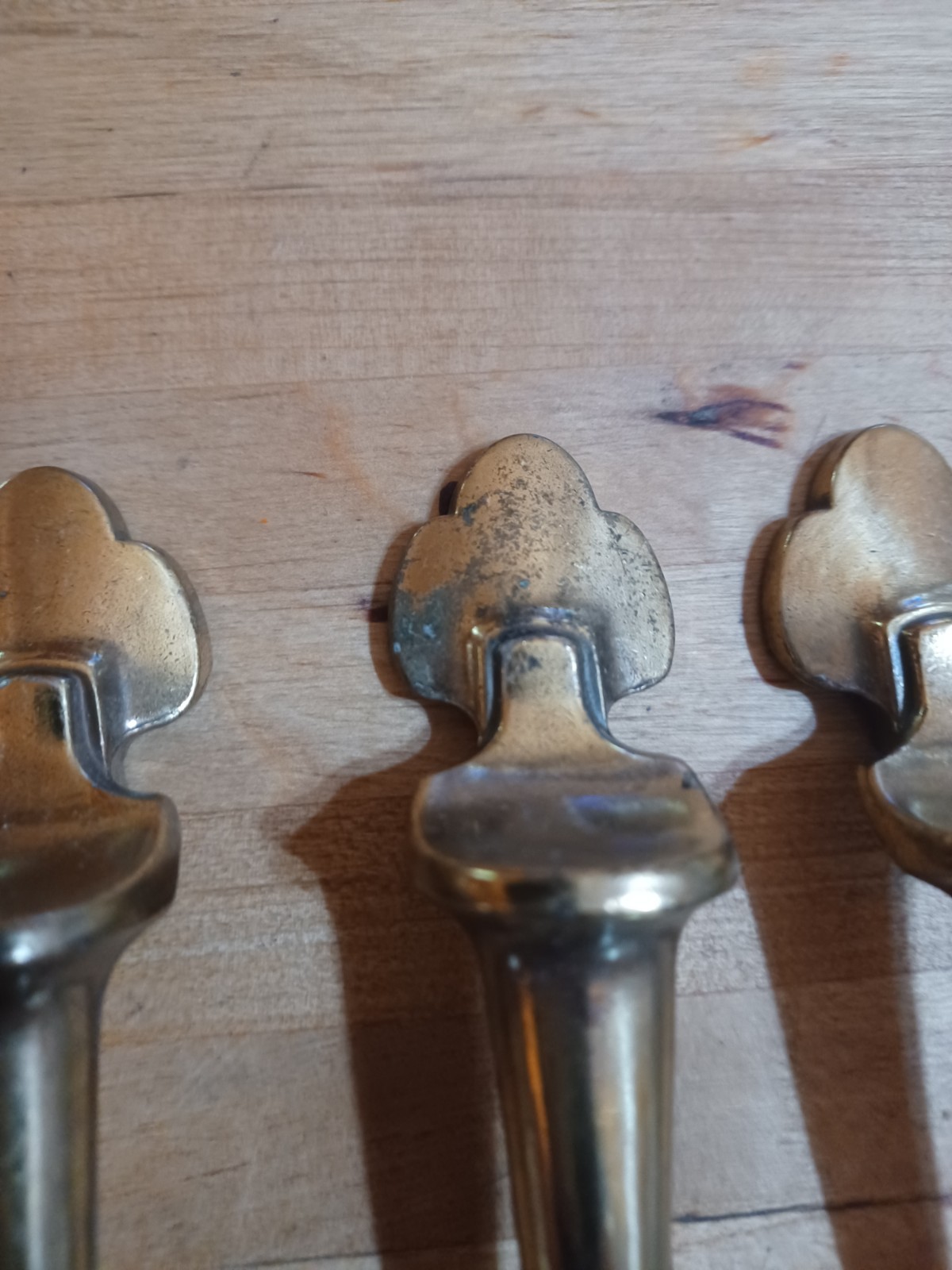 Mixed Lot of 10 Vintage Keeler Brass Company Drawer Pulls N16122 and N14395