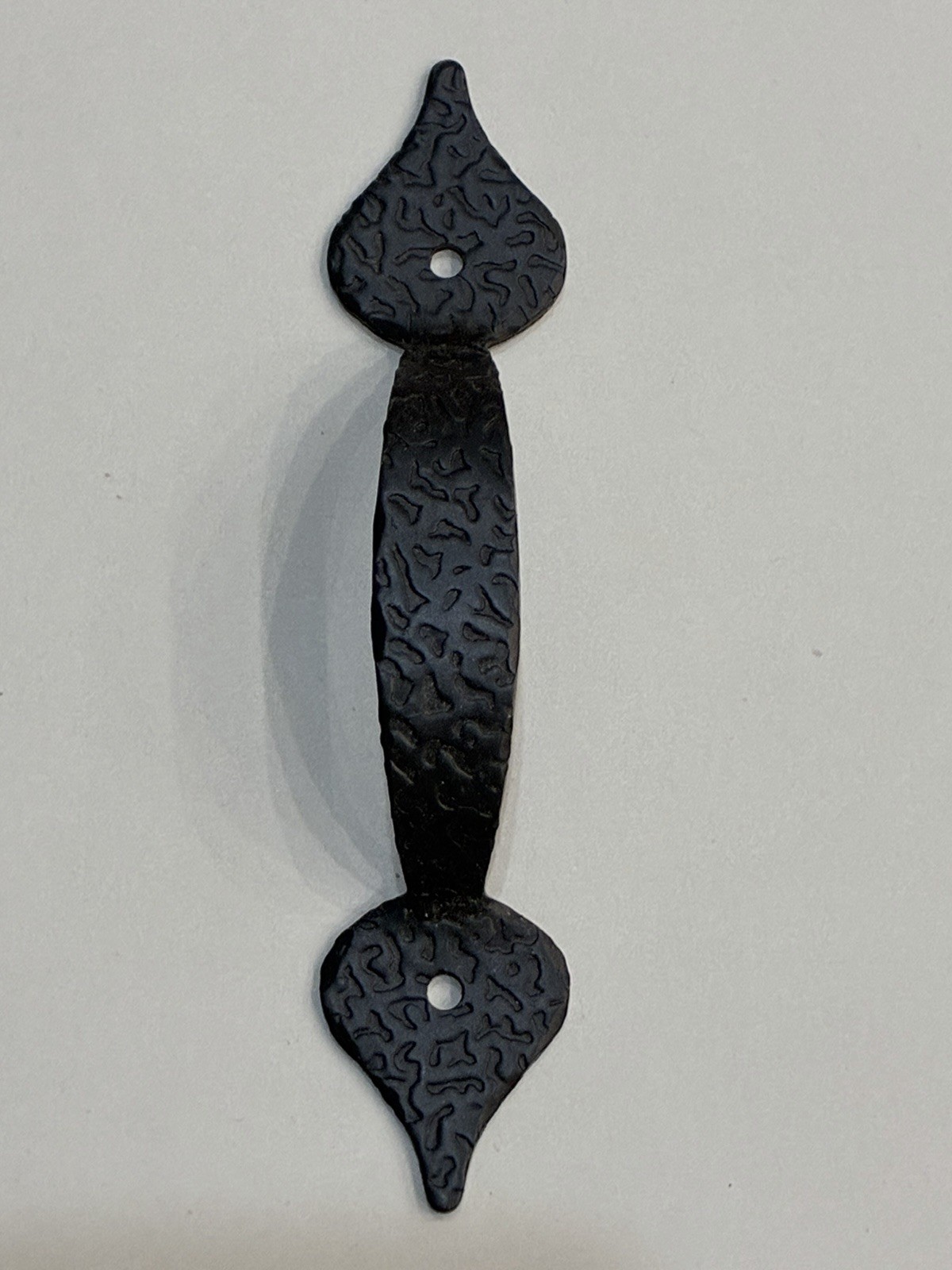 Lot: 18 Vintage Black Iron Spear End Drawer Cabinet Handles Pulls – 5” Japan