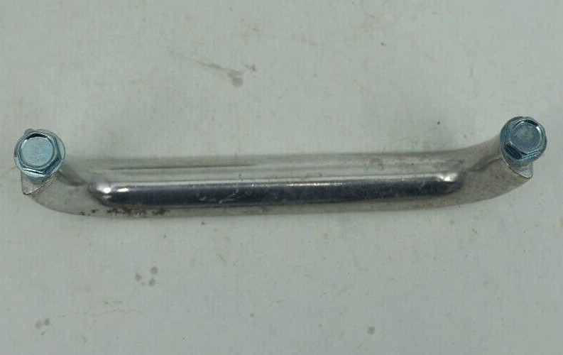 Reclaimed Vintage Brushed Aluminum Metal Drawer or Cabinet Pulls 6pcs