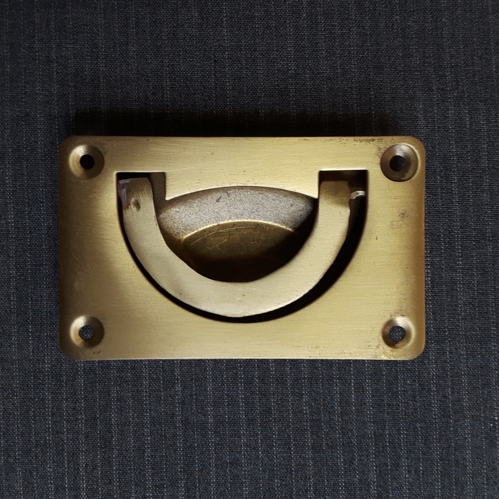 Chinese Brass Drawer Pulls Hardware Asian Japanese Pair Set of 2 New
