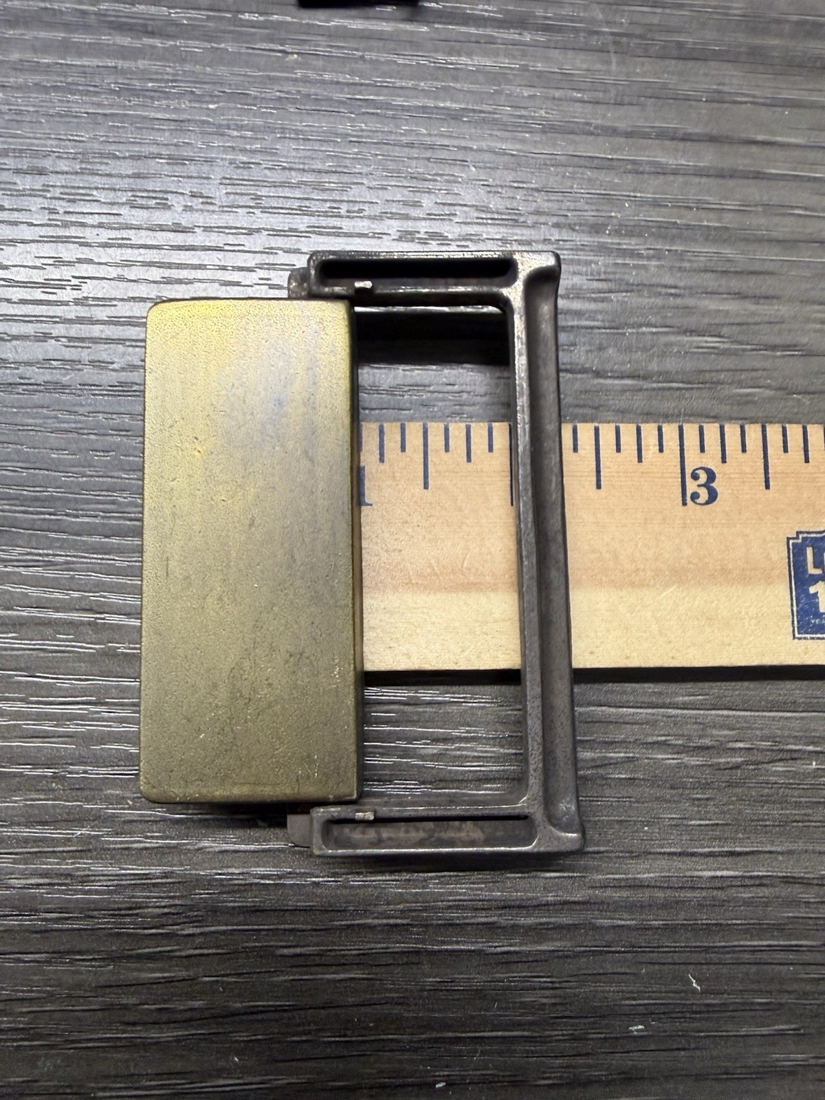 Vintage KBC Brass Henredon Campaign Drawer Handle Pull Drexel Pavillion (55)