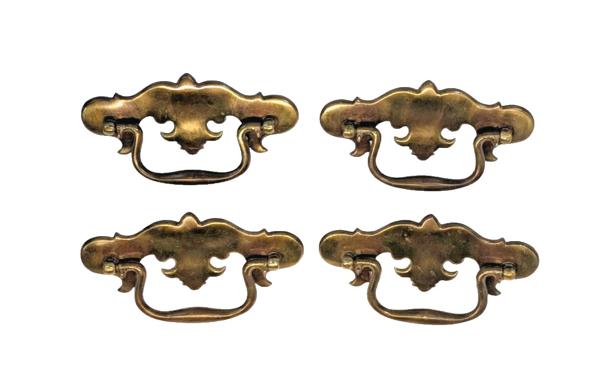 5.75″ KBC Keller Brass Company Drawer Pulls 4695 Chippendale Batwing Queen Ann