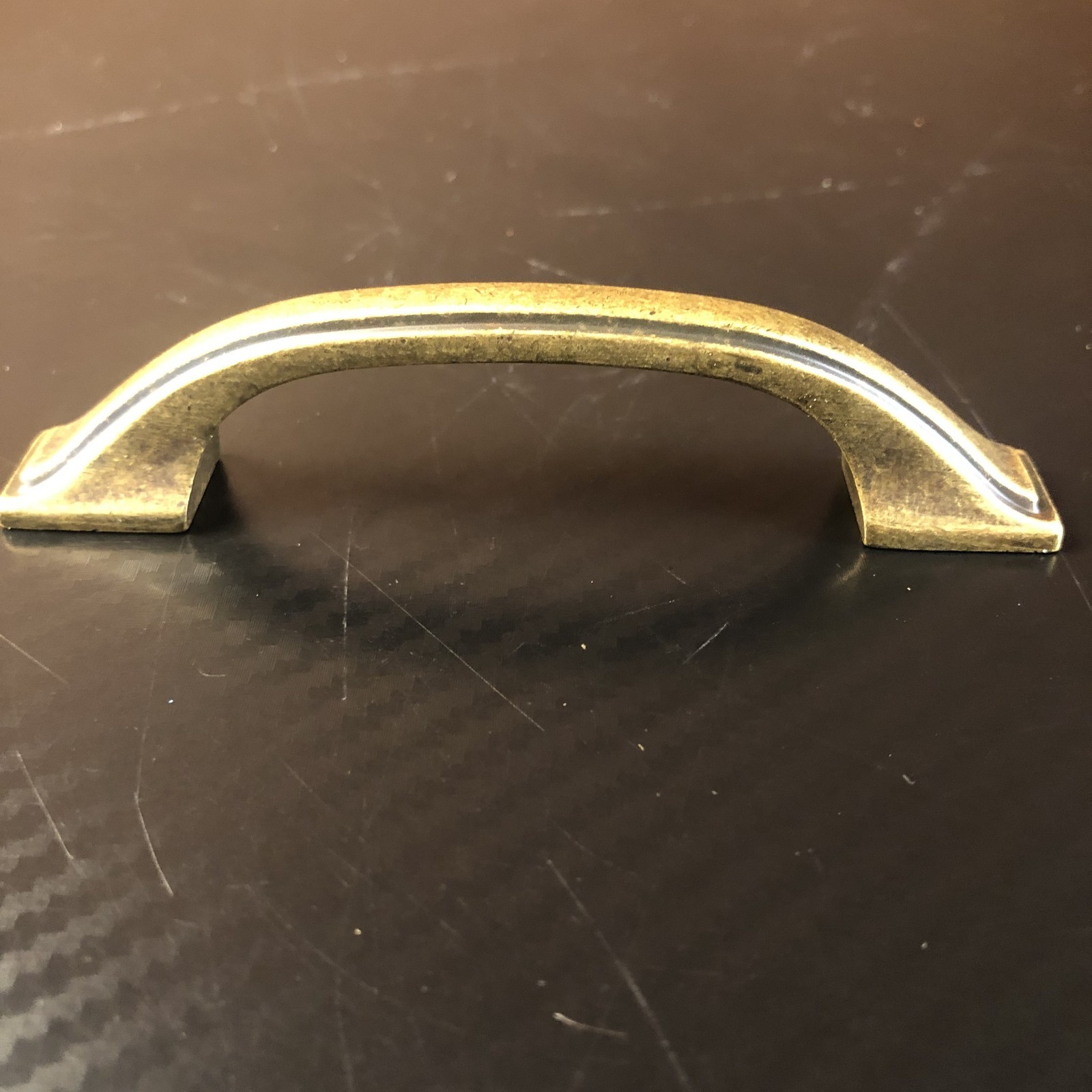 10 Pack Antique Brass Cabinet Pulls 3 Inch Vintage Brass Cabinet Handles