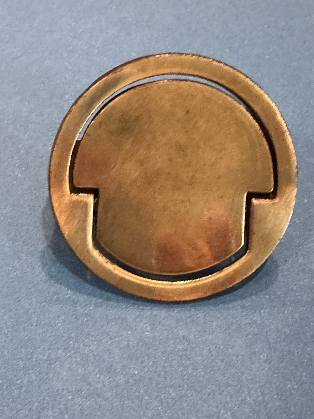 Keeler Brass Co. N10121 Campaign FLIP OUT FINGER Drawer Pull 5 Avail