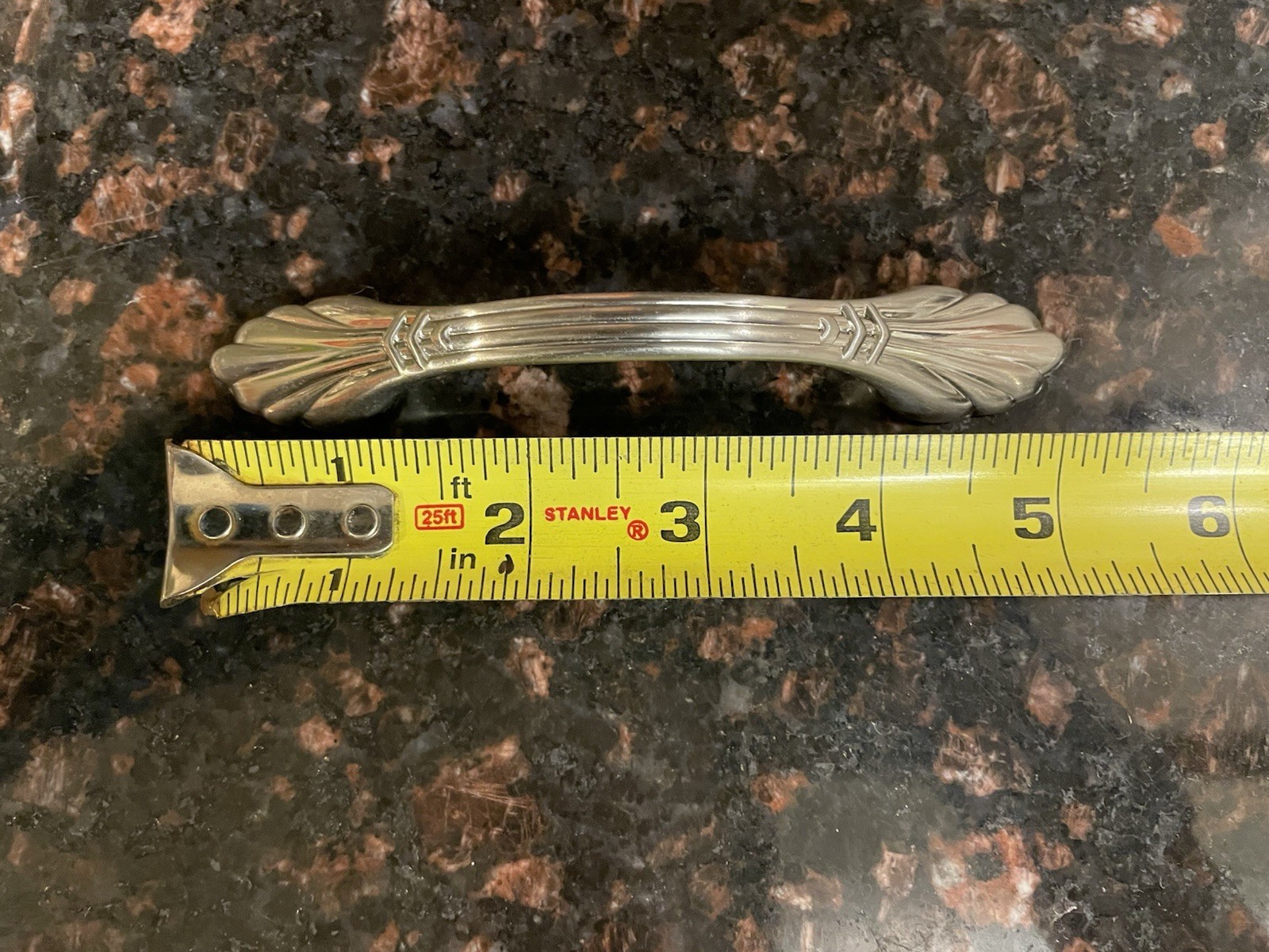 25 Luxury /Drawer Handles – Vintage Brass Decorative Pulls – High Quality”