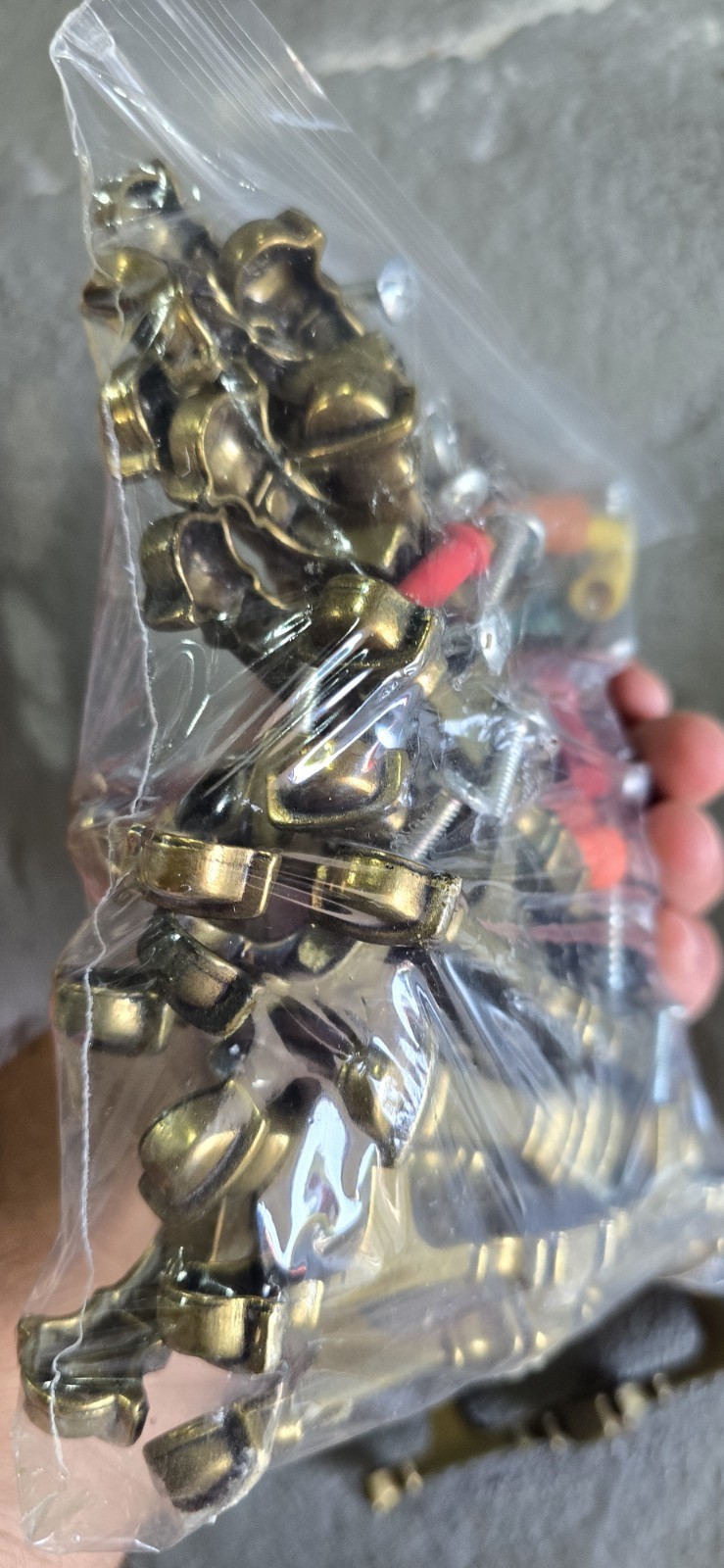 LOT Of Drawer Cabinet Door Pulls Hardware Brass 5.5 #in centers lot Buyn ThemALL