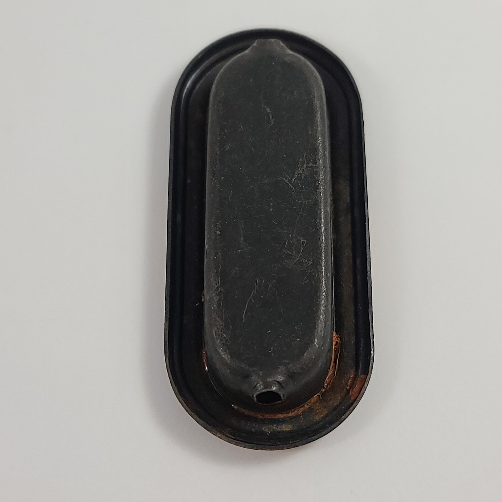 Vintage 1960s Amerock Recessed Drawer Pull Pair Finger Pull 1584