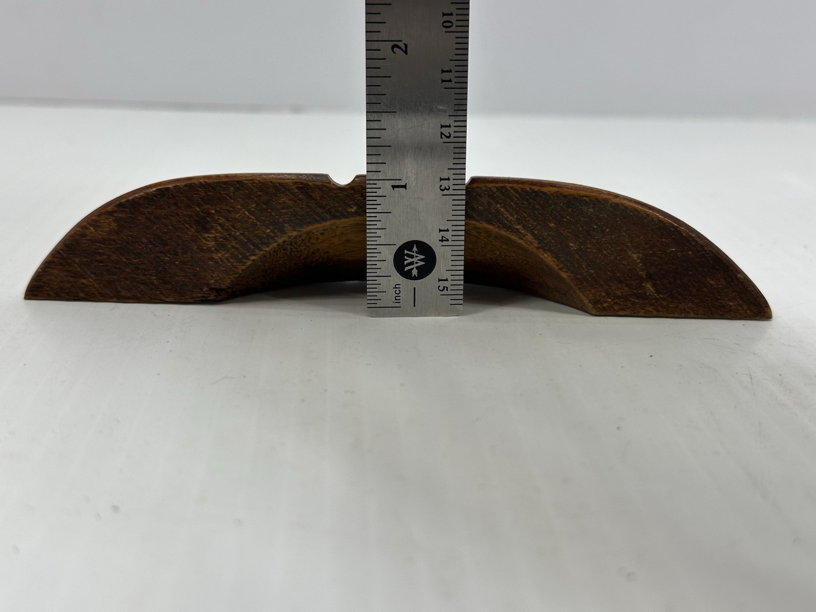 Antique 10 Matching Wood Drawer Pulls Handle Waterfall Dresser Art Deco