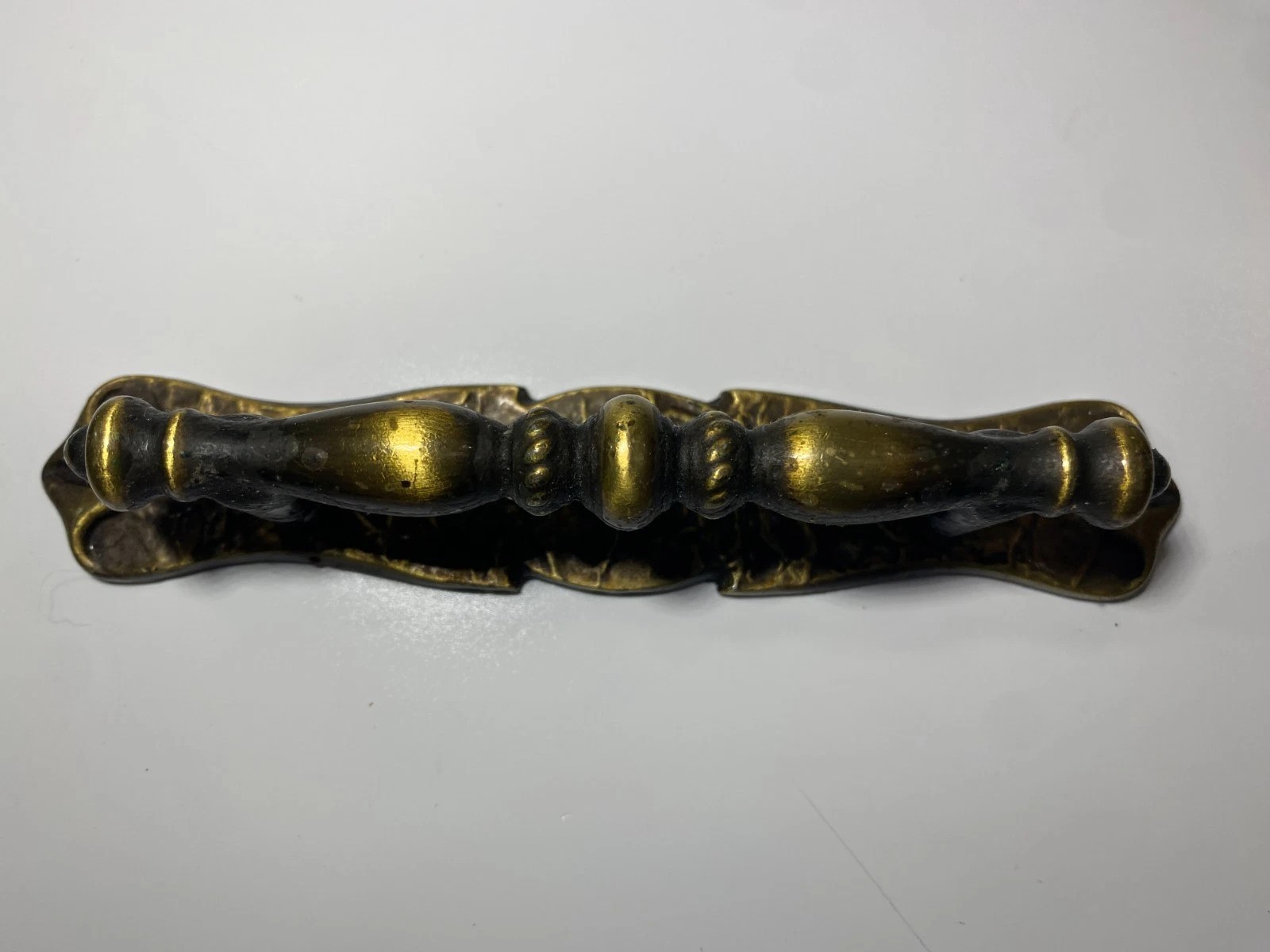 Vintage Victorian Style Cabinet Drawer Pull Handle Lot of 42 Bronze Gold Tone…