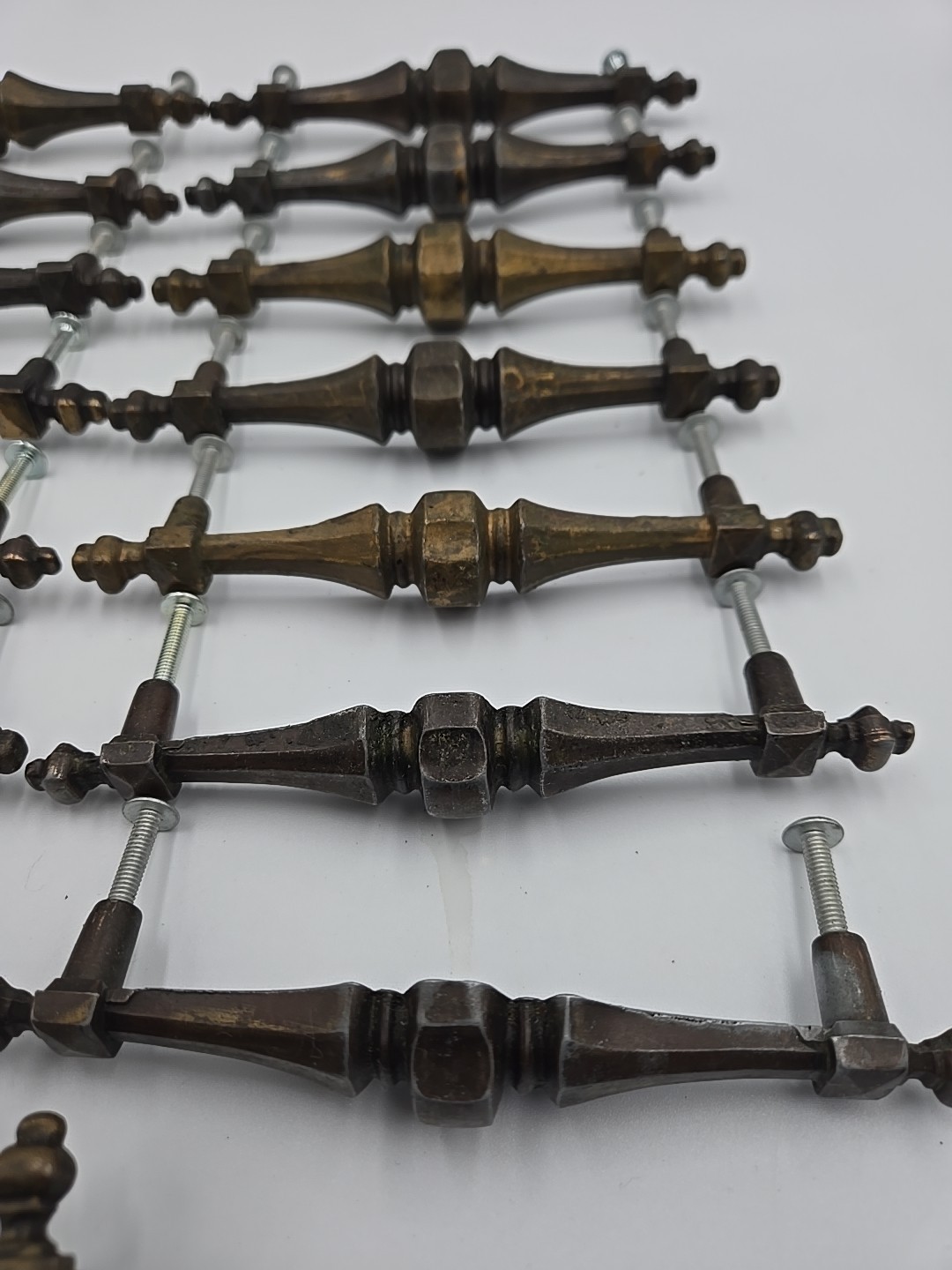 16 Vintage Antique Decorative Cabinet Hutch Buffet Door Pull Handles 4¼” 108mm