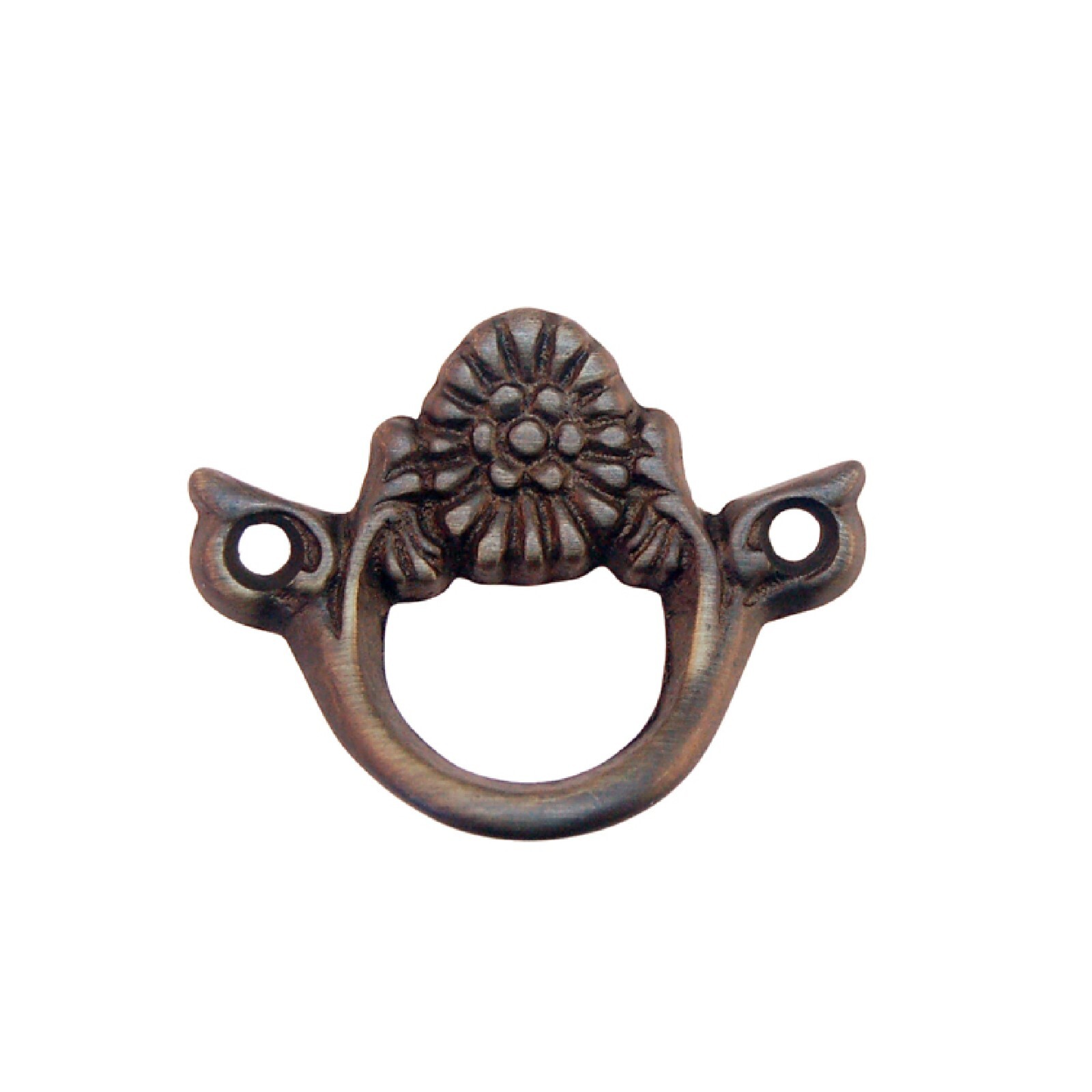 Cast Brass Victorian Style Finger Drawer Pull – Antique Desk Pull