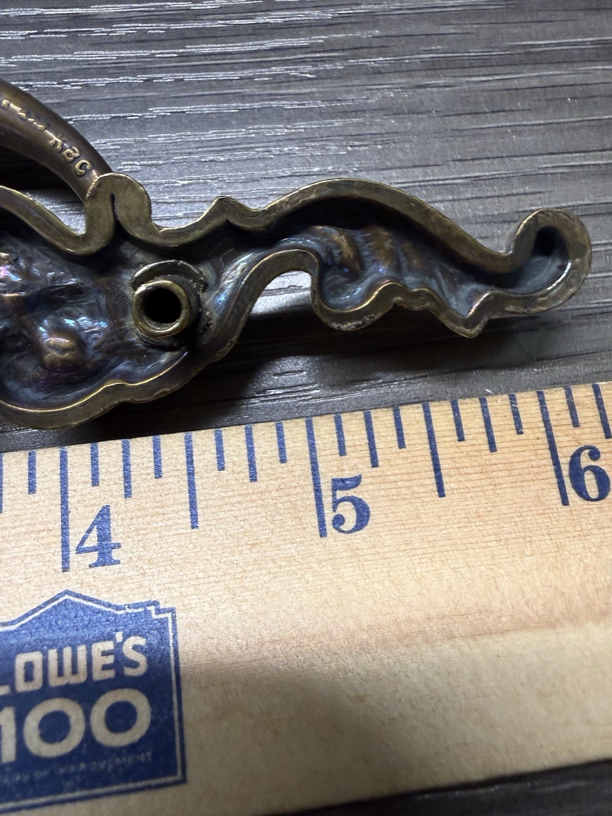 Vintage Keeler Belwith Brass Cabinet Drawer Handle Pull 7.5” KBC N07996 (81)