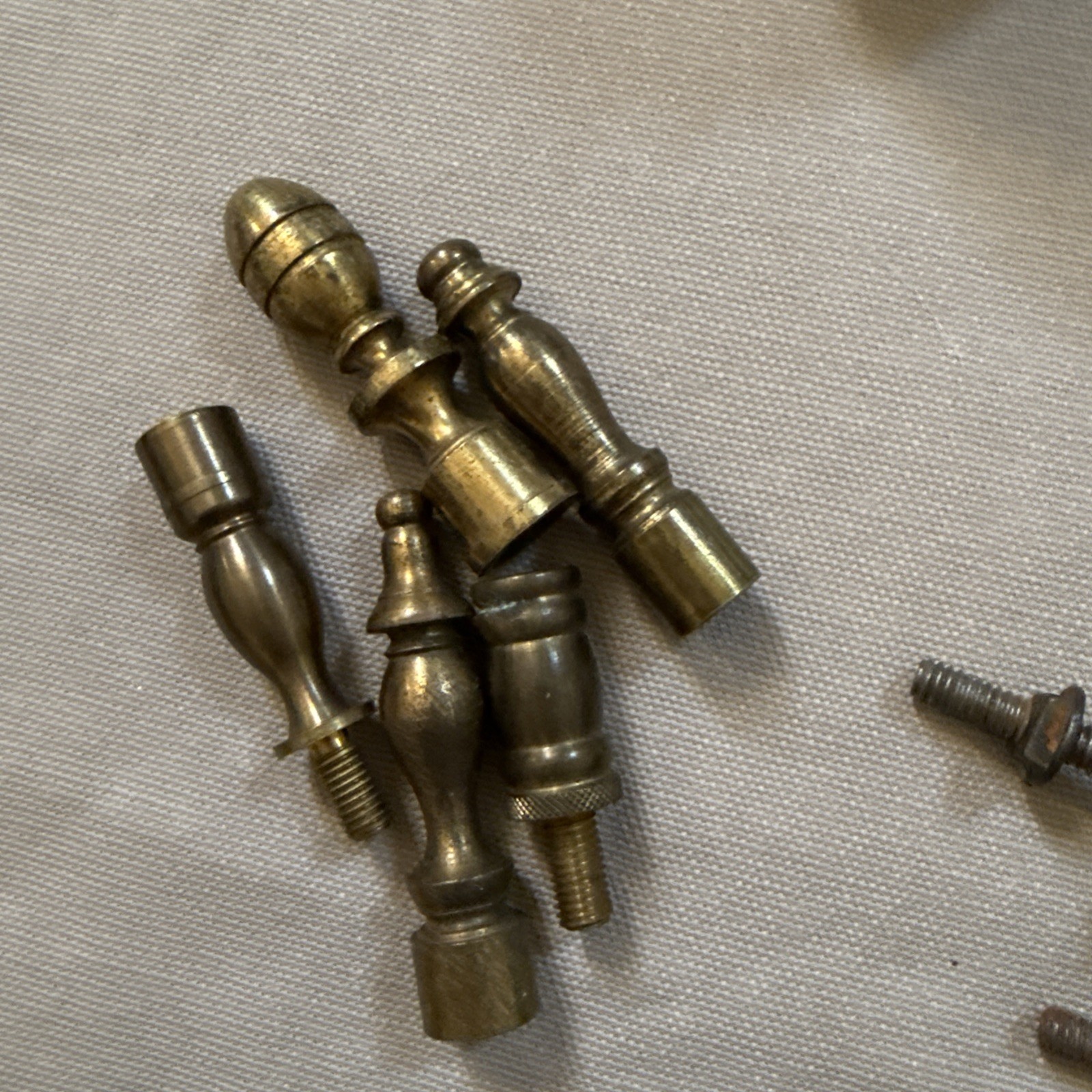 Vintage Furniture Hardware Assorted Parts Drawer Pulls Handles 100 Plus Lot