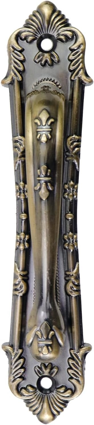 Vintage Sliding Door Handle,Retro Barn Door French Vintage Door Pull for Cabinet