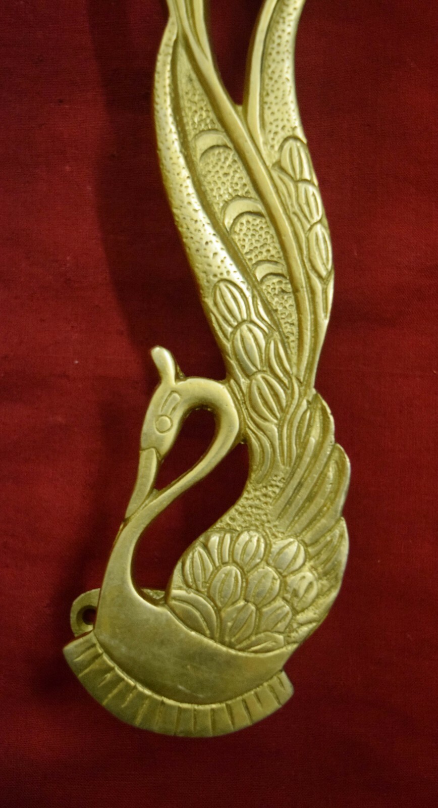 Beautiful Bird Design Door Handle Peacock Handmade Brass Drawer Puller Dec VR247