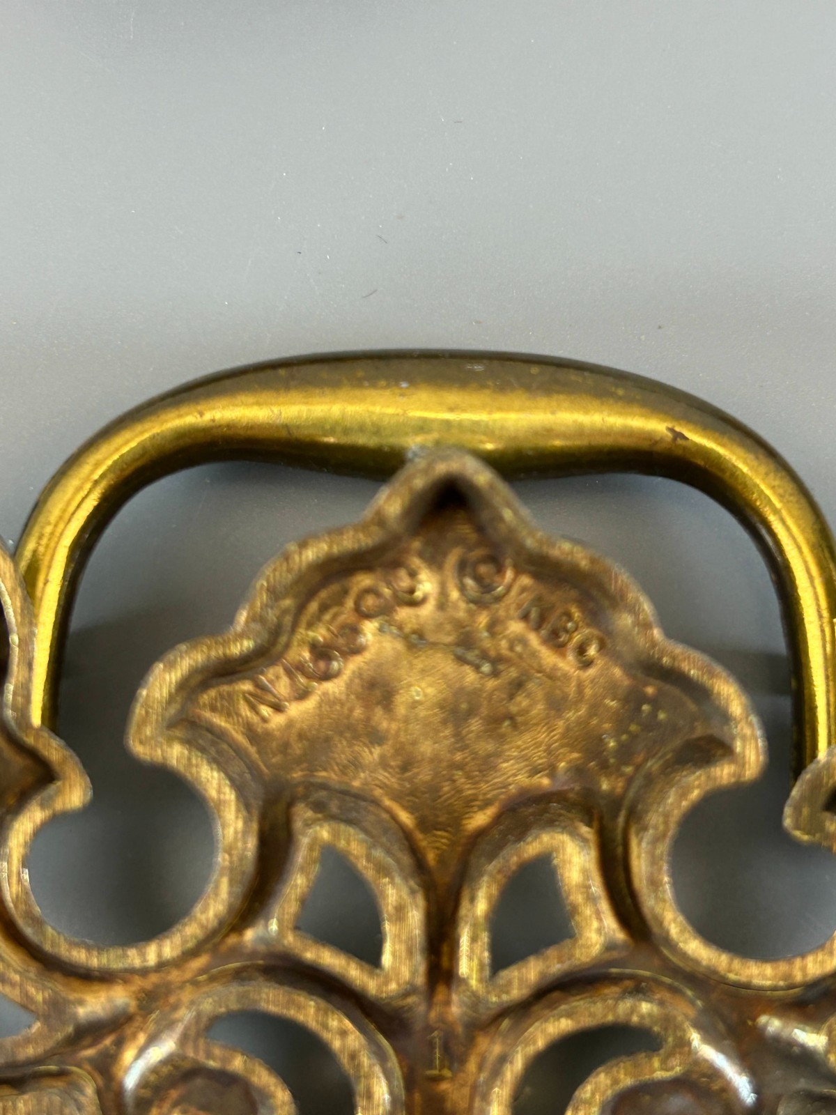11 Keeler Brass Drawer Pulls Drop Bail Handle Chippendale Vintage Assorted Sizes