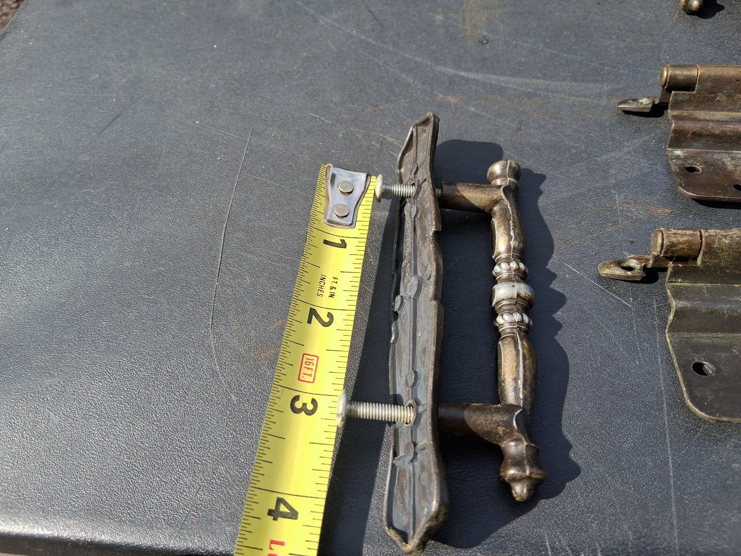Lot Of Vintage Amerock Drawer Pulls Hinges