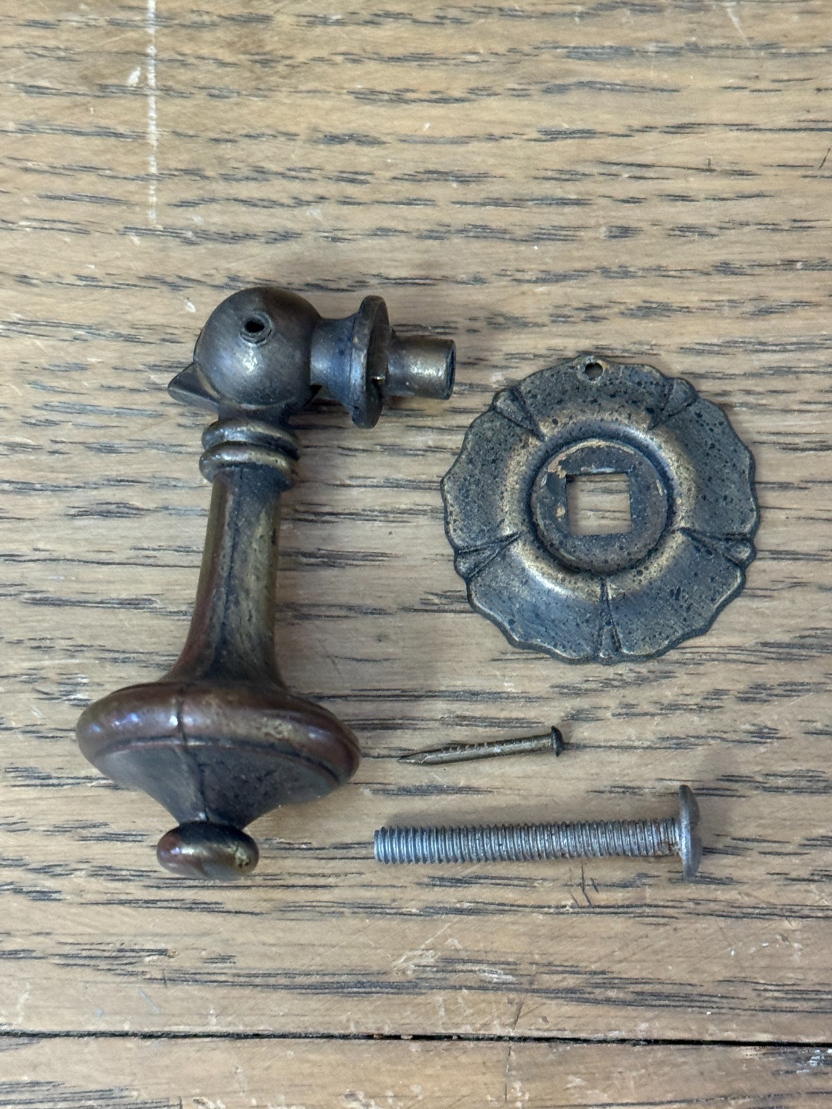 Original Large Size Drexel Esperanto Drop Drawer Door Pull KBC N 375