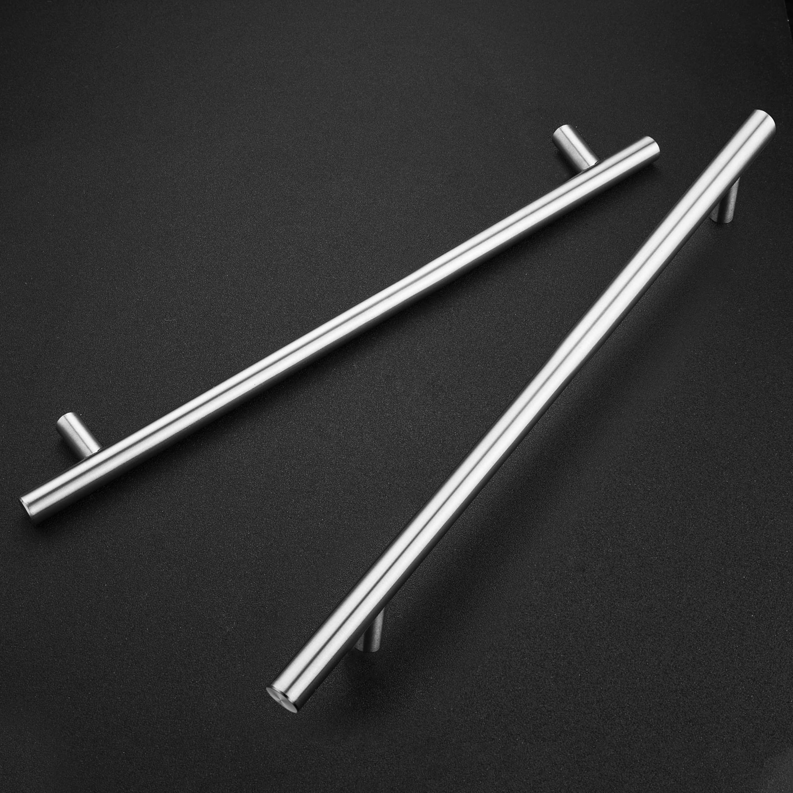 Ravinte Brushed Nickel Cabinet Handles 5 Pack 10 inch Cabinet Pulls Satin Nic…