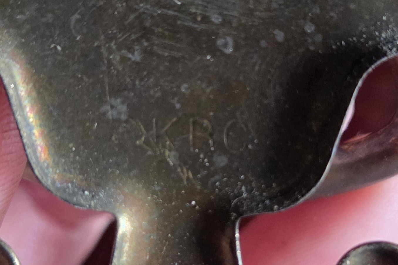 Vintage KBC Keeler Chippendale Bail Drawer Pulls Lot of 11 – 2.5″ CTC