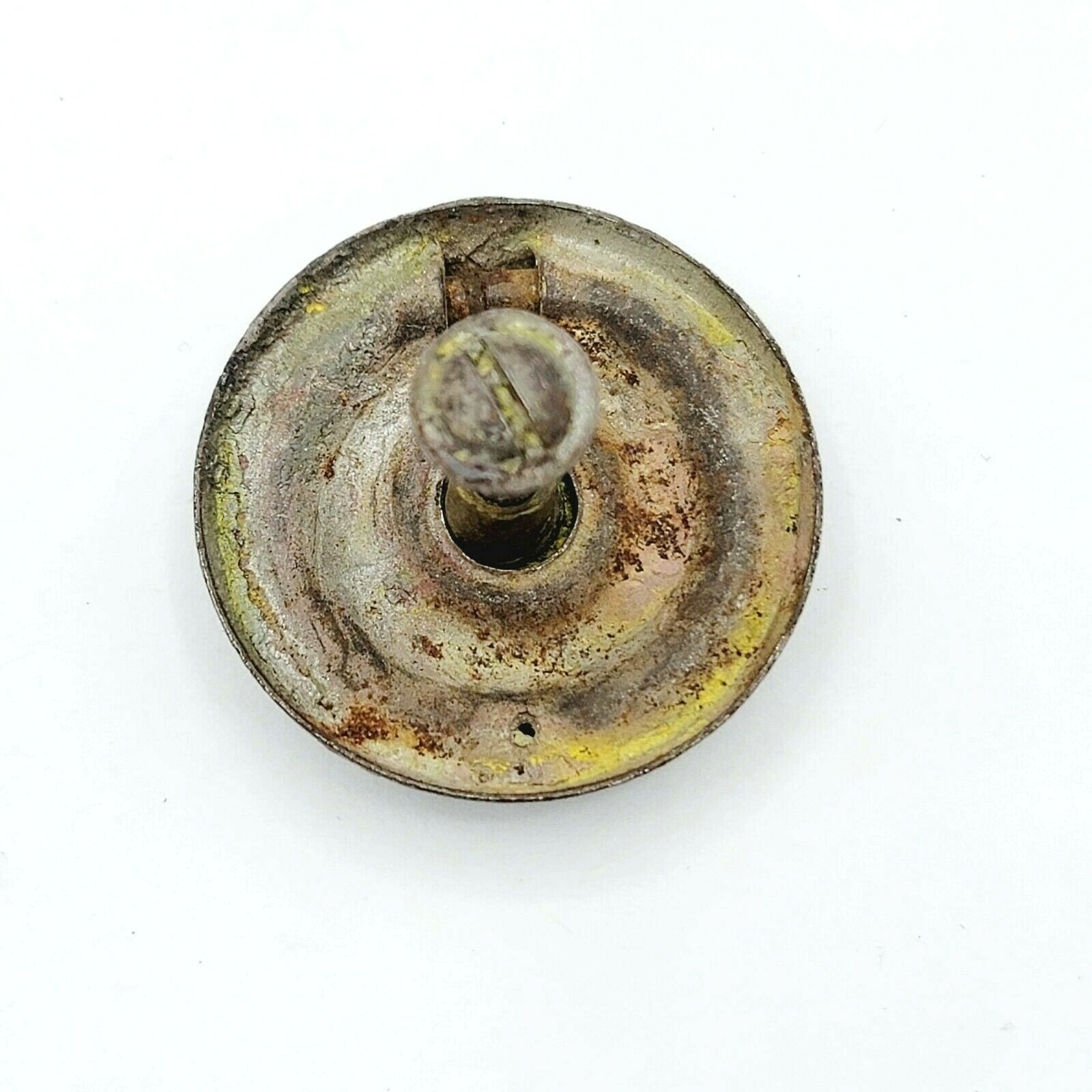 Vintage Steel Drawer Pull Handle Salvage Hardware SINGLE ONLY 1 1/2″