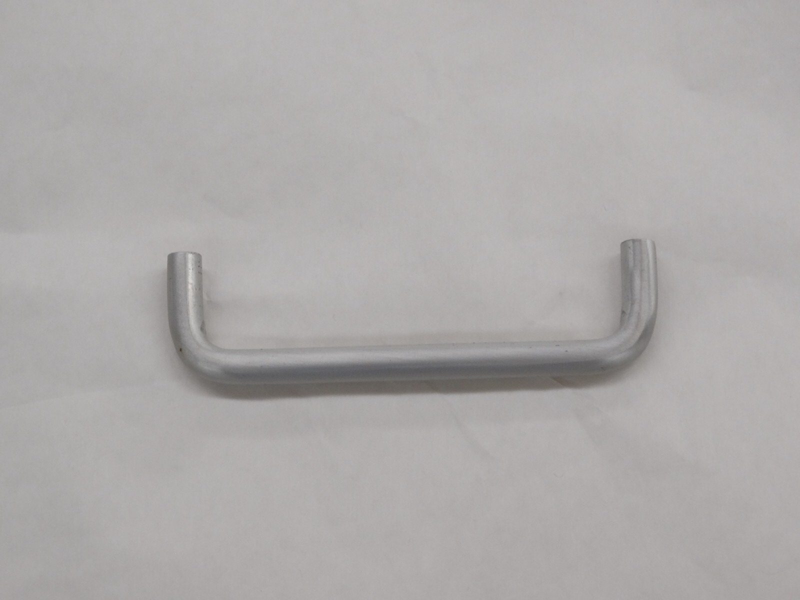 Vintage NOS Colonial Bronze # 753-US28 4″ Center Brushed Aluminum Pulls 4 pc