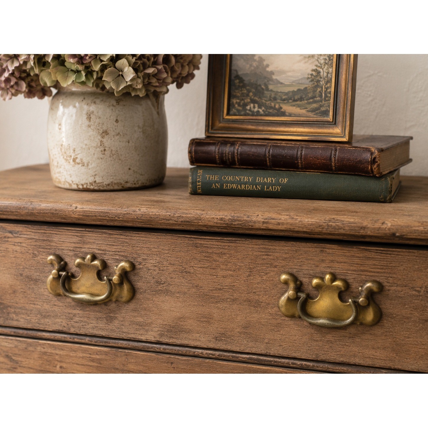Vintage Belwith Brass Batwing Chippendale Drawer Pulls Set of 3 Cabinet Handles
