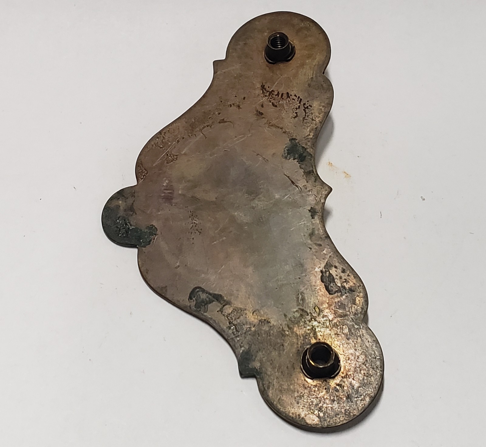 DAMAGED Ethan Allen Circa 1776 Drawer Bail Pull 4 inch KBC K10346 with Screws