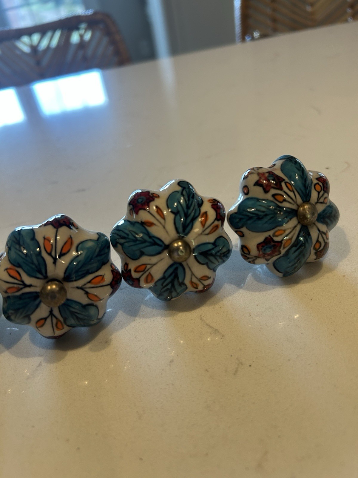 Decorative, Vintage, Floral, Boho Hardware For Drawers And Cabinets Pulls