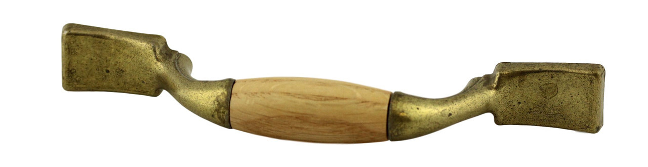 (5 Pack) 3 inch Oak Center Pull Antique English
