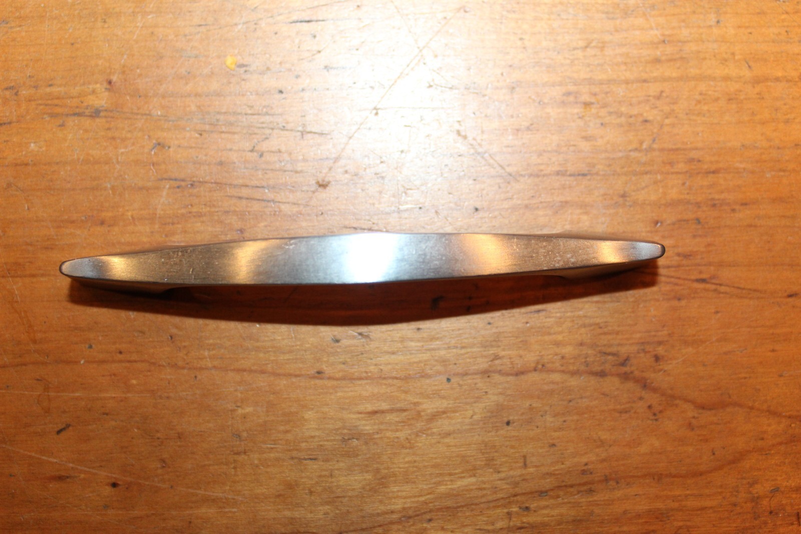 Brushed Aluminum Mid-Century Modern Drawer Pull / Handle I-27