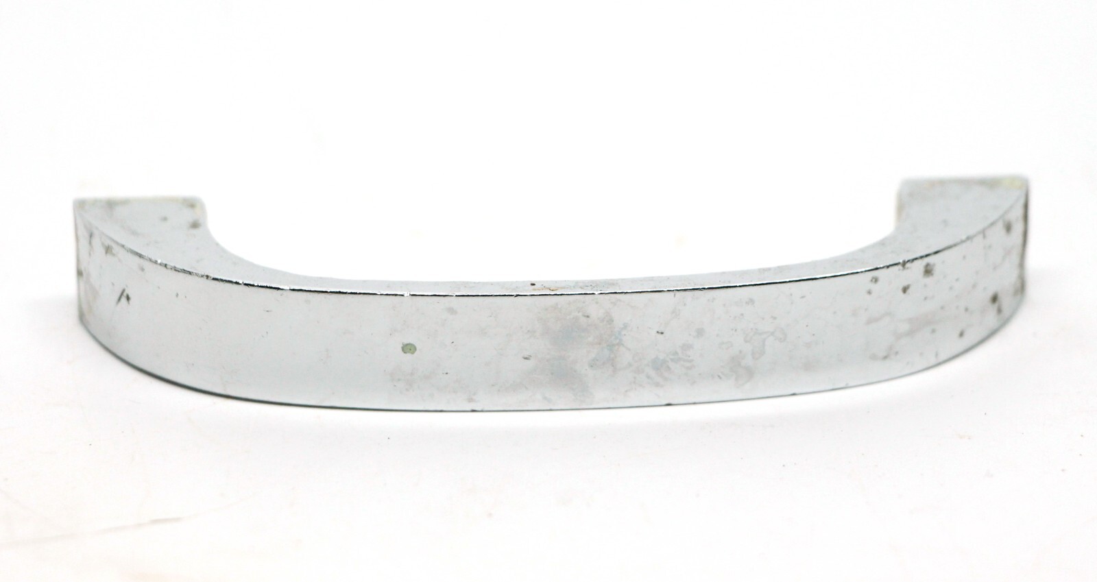 Vintage Classic 3.5 in. Brushed Nickel Cabinet Bridge Pull