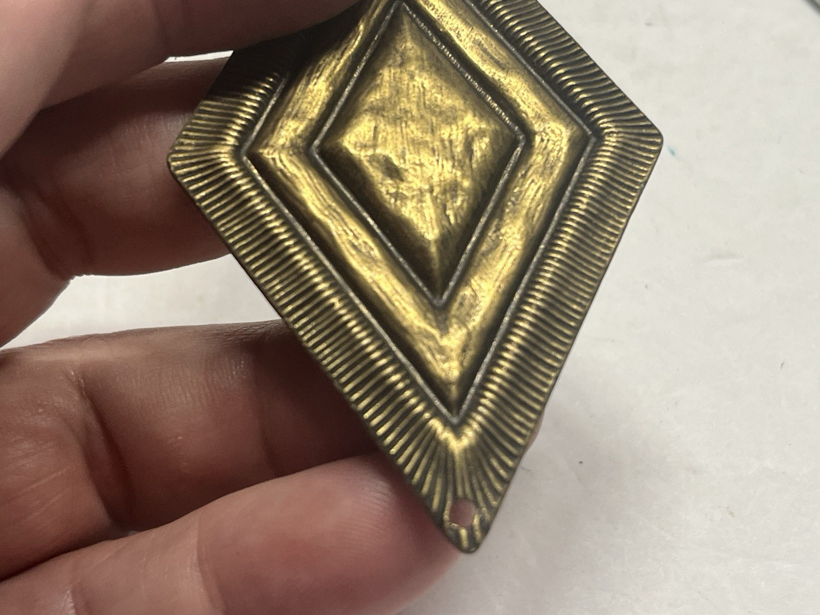 VTG. Lot (13) NOS KBC Decorative Diamond Bronze,Gray, Dark Gray Accent Hardware