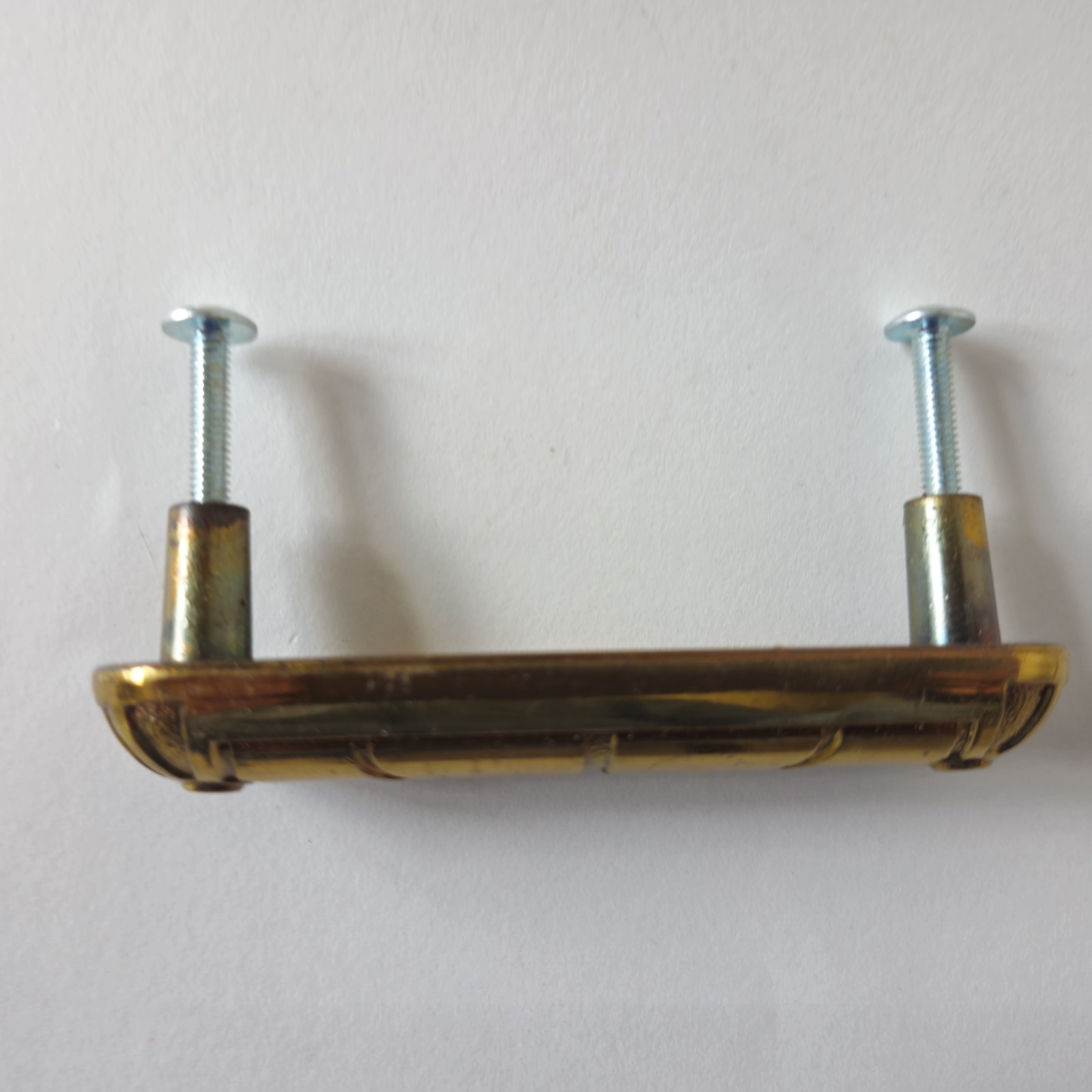 Vintage Keeler Brass Co. KBC Cabinet Drawer Pull Handle Art Deco Victorian