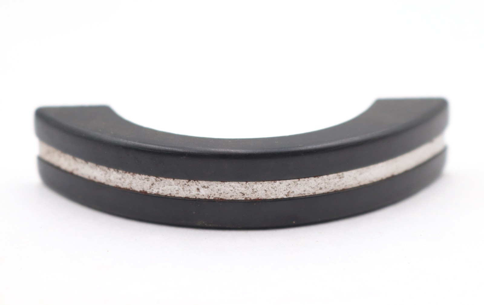 Set of Vintage 3 in. Black Plastic Art Deco Drawer Pulls