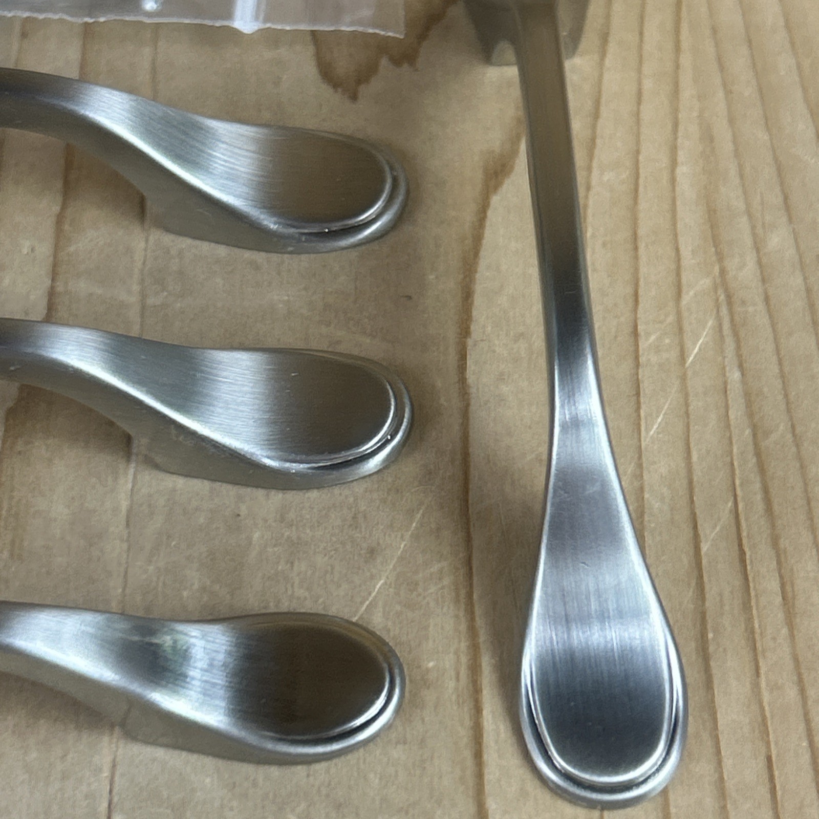 Amerock Windham Drawer Pulls Set Of 4 Spoon Foot Satin Nickel