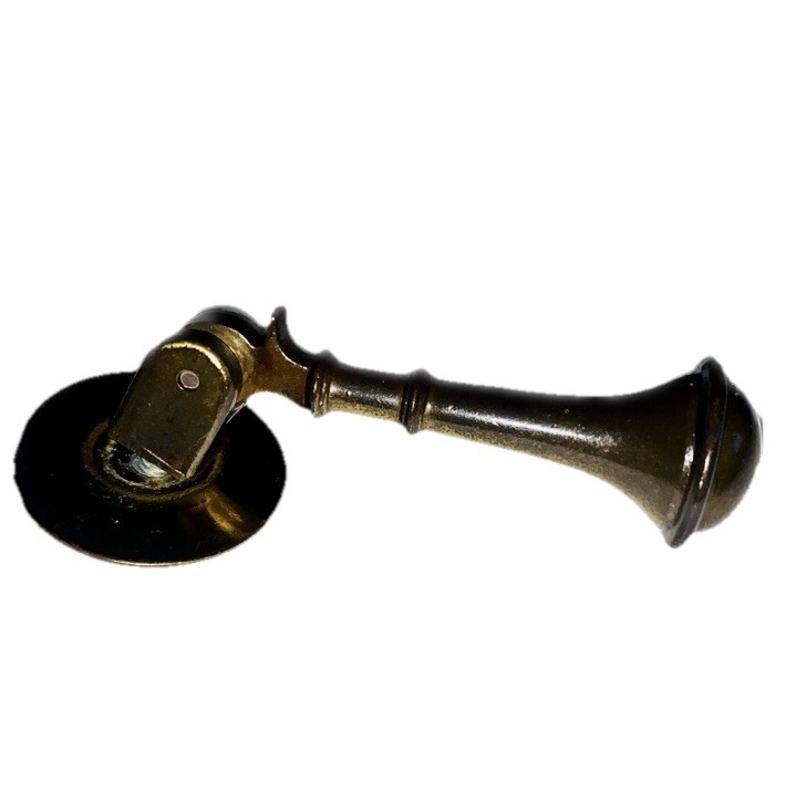 Vintage Original Brass Drawer Pull Handles Traditional Teardrop Cabinet Knob