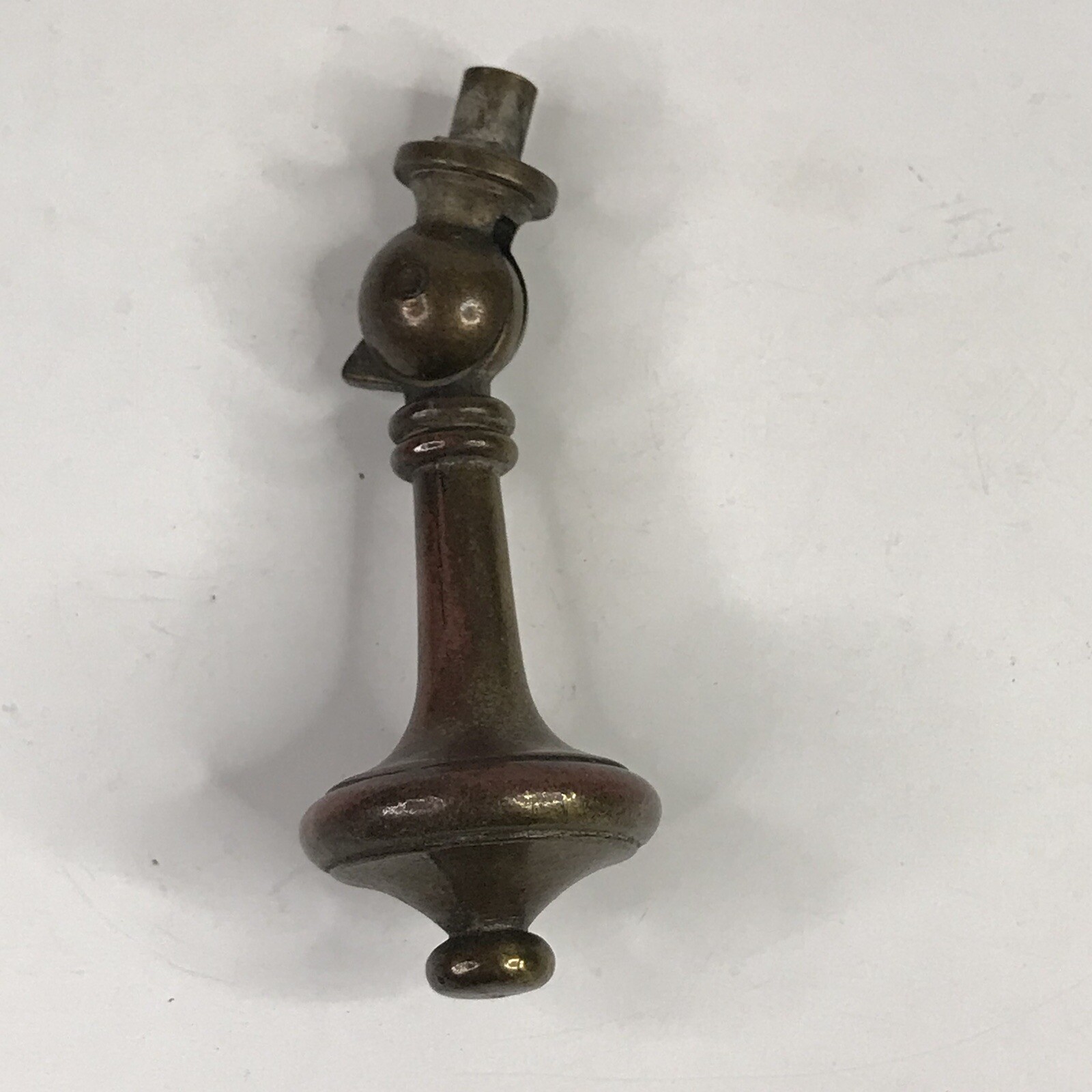 Drexel Esperanto Drawer Pull Teardrop Dresser Nightstand Pull Backplate Vintage