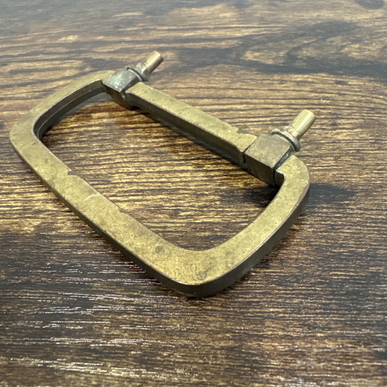 Drexel Newport Drawer Pull Brass Handle Vintage Hardware Dresser Nightstand