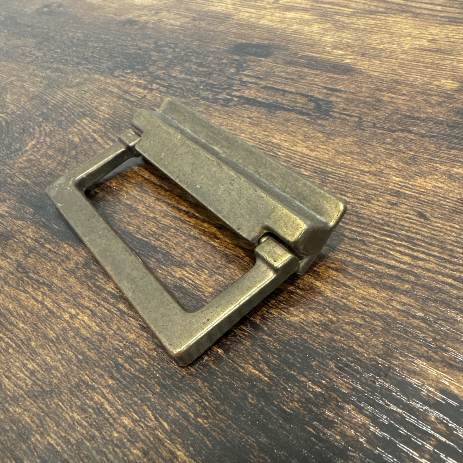 Drexel Woodbriar Drawer Pull Rectangle Brass Vintage Bail Dresser Hardware