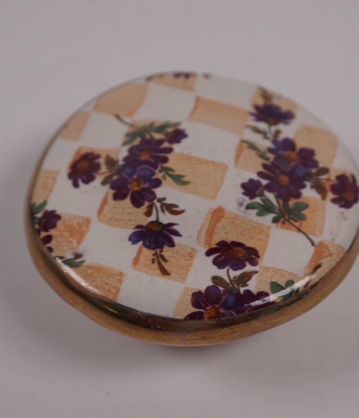 McKenzie Childs Orange Marmalade Door Pulls