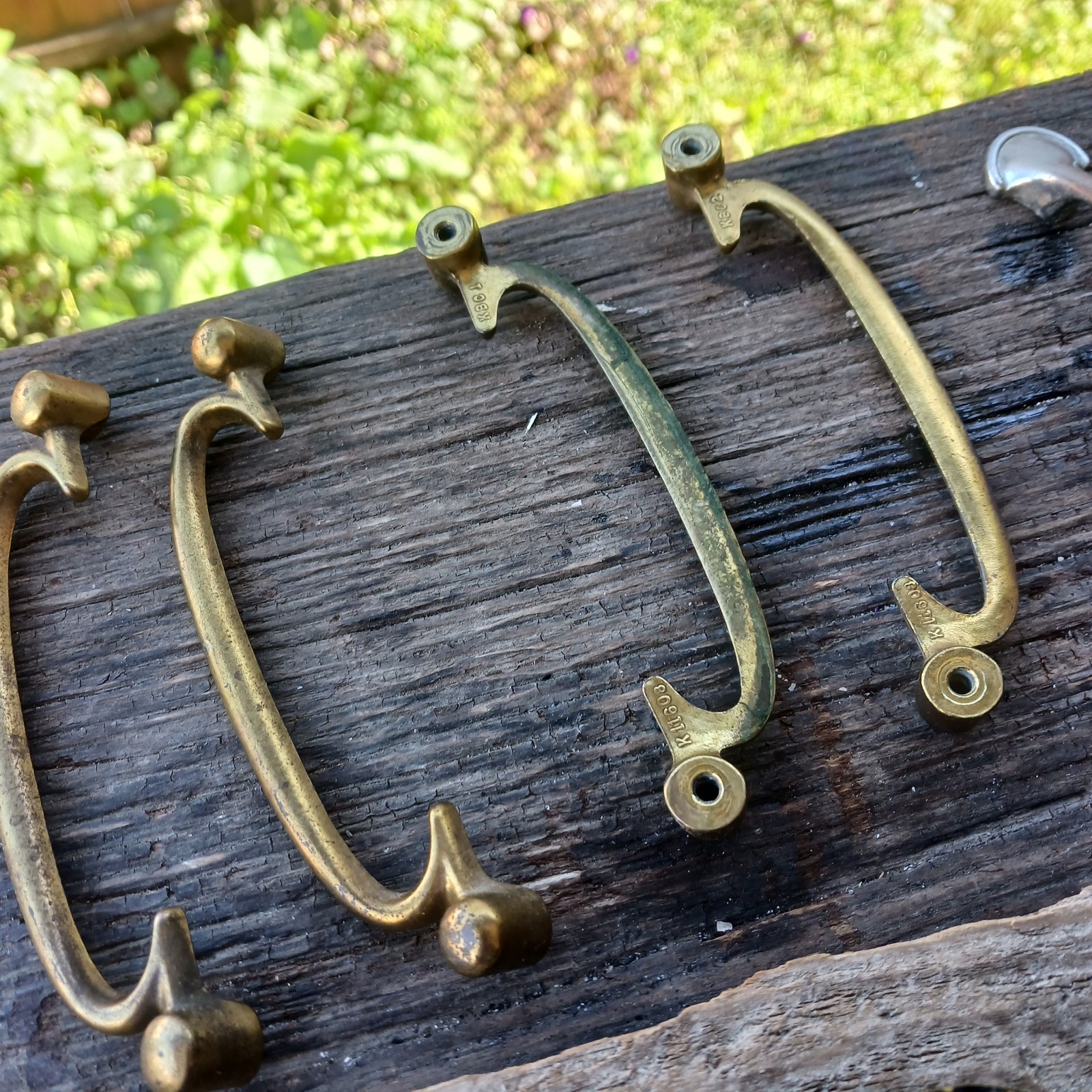 41 PCS Antique Brass Drawer Pull Hardware Cabinet Door Knob Metal Nickel Vintage