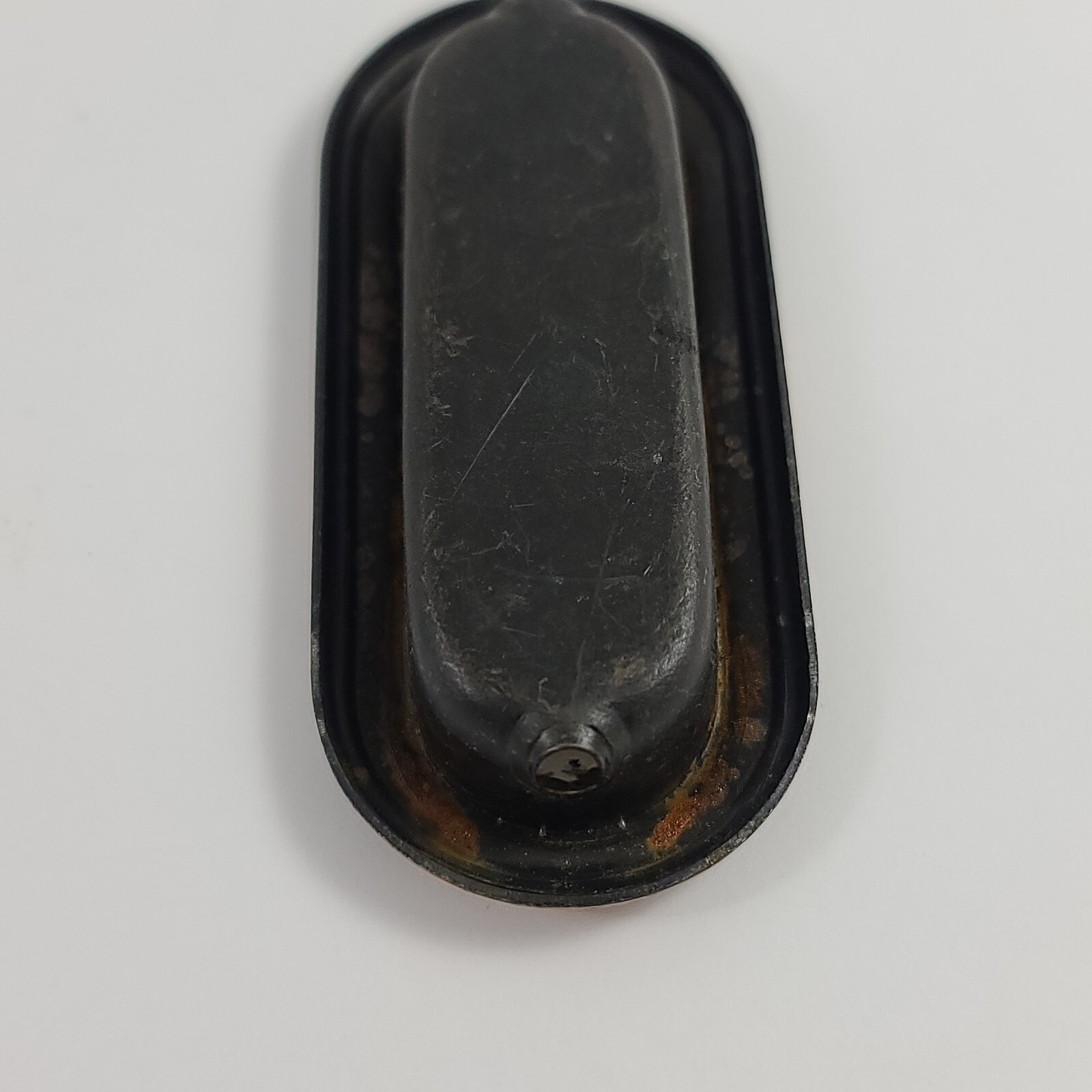 Vintage 1960s Amerock Recessed Drawer Pull Pair Finger Pull 1586