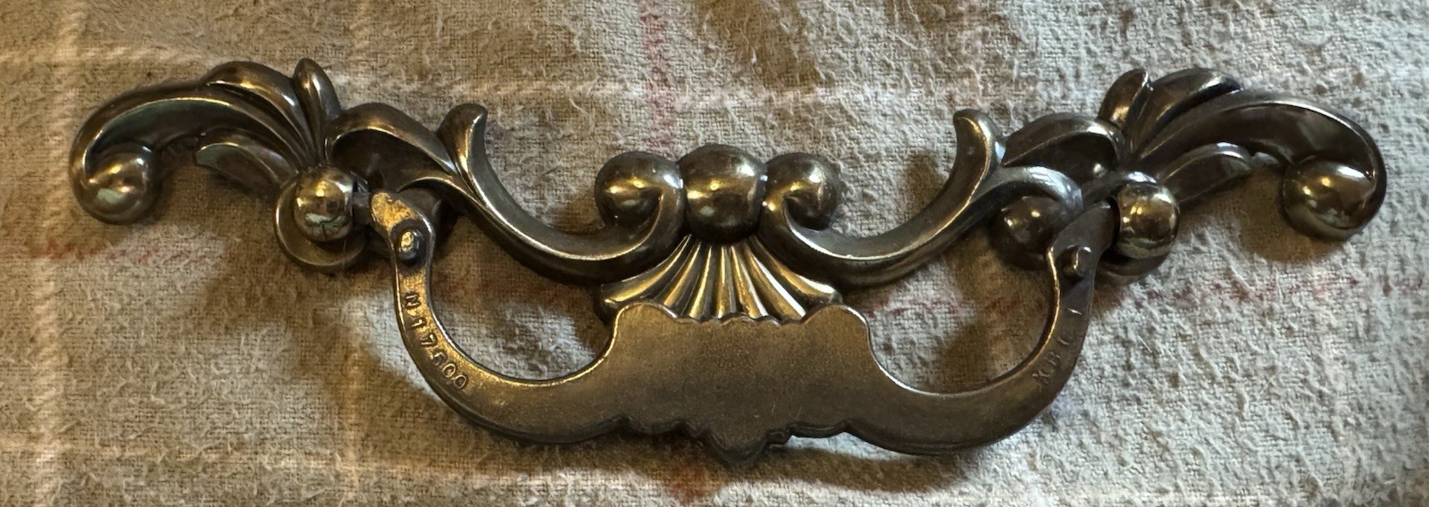 Lot of 13 Vintage Keeler Brass Co. KBC Brass Dresser Furniture Drawer Pulls