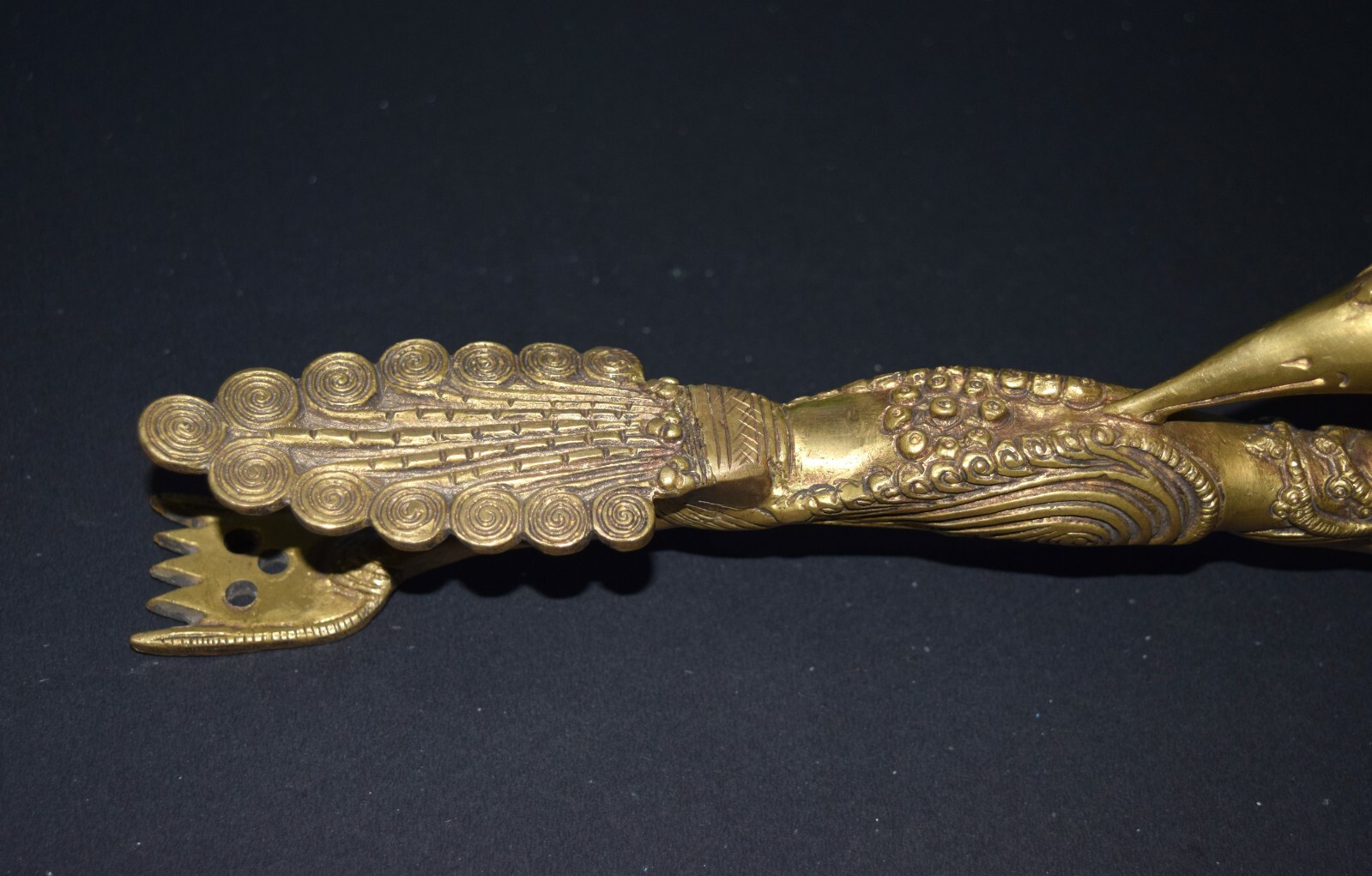 Peacock Door Handle Brass Peafowl Style Dresser Pull Bird Door Accessories GTX