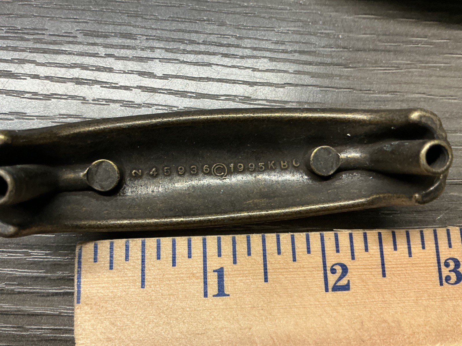 7 Keeler Brass KBC 1995 Cabinet Drawer Handle Pull 45936 with Screws (133